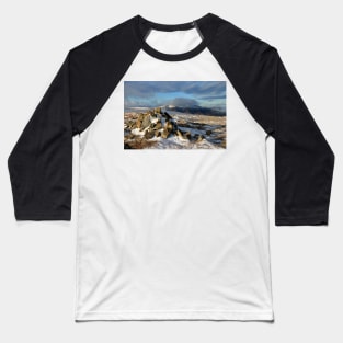 Blencathra from Hart Side Baseball T-Shirt